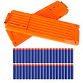 2 Pack 18-Dart Quick Reload Clip and 40 Dart Refill Pack (Orange) J10333