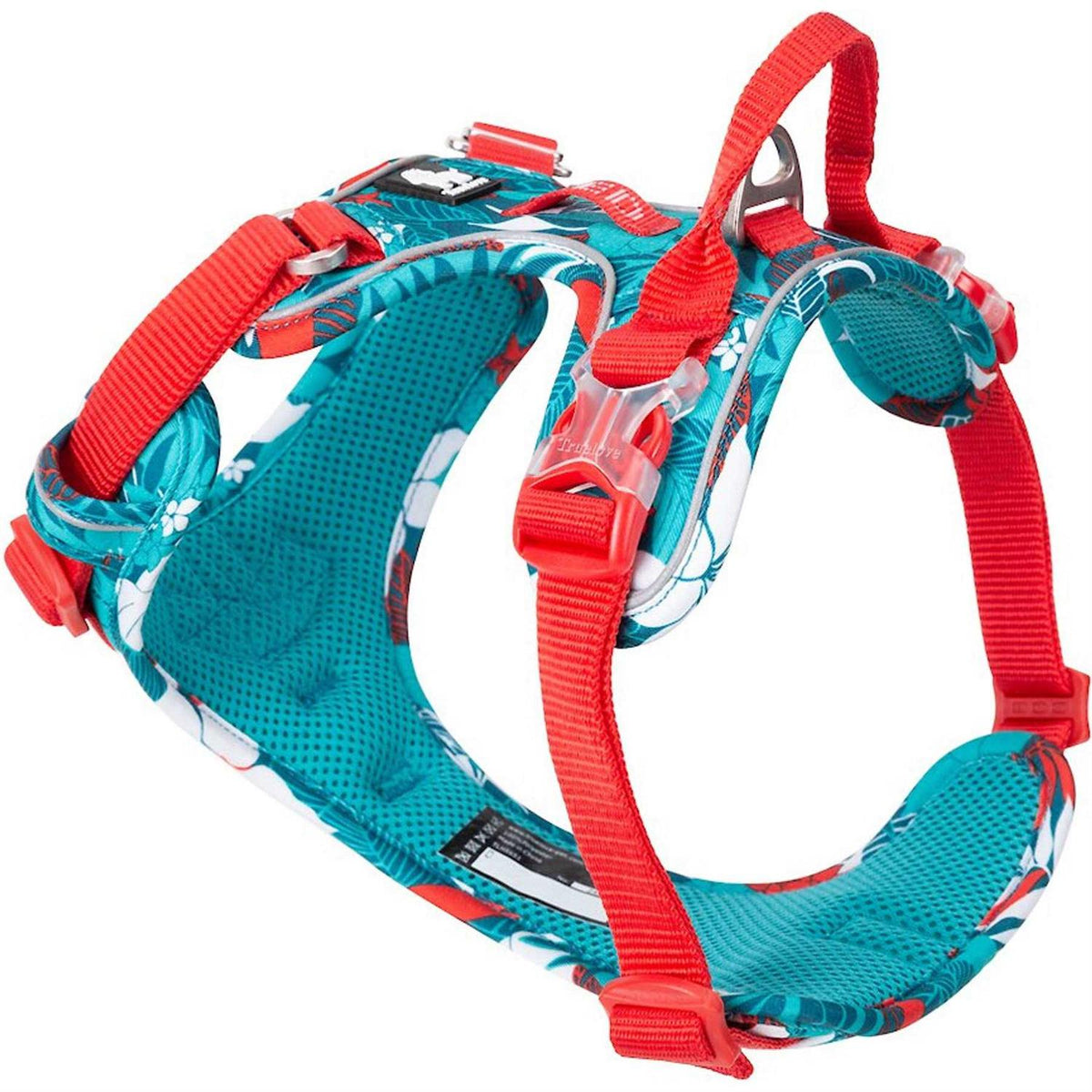 No Pull Dog Harness with Quick-Release Neck Strap K9577