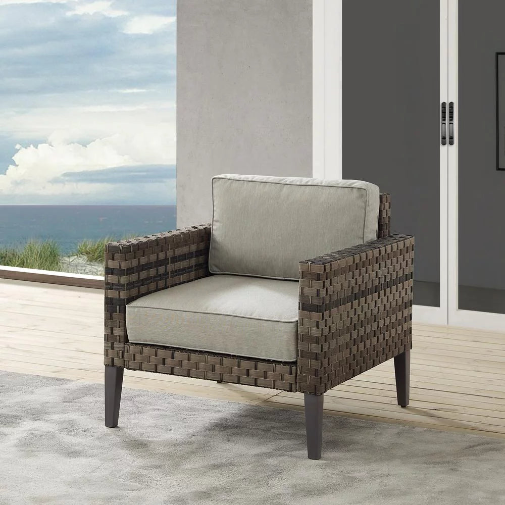 Wicker Outdoor Armchair D611112