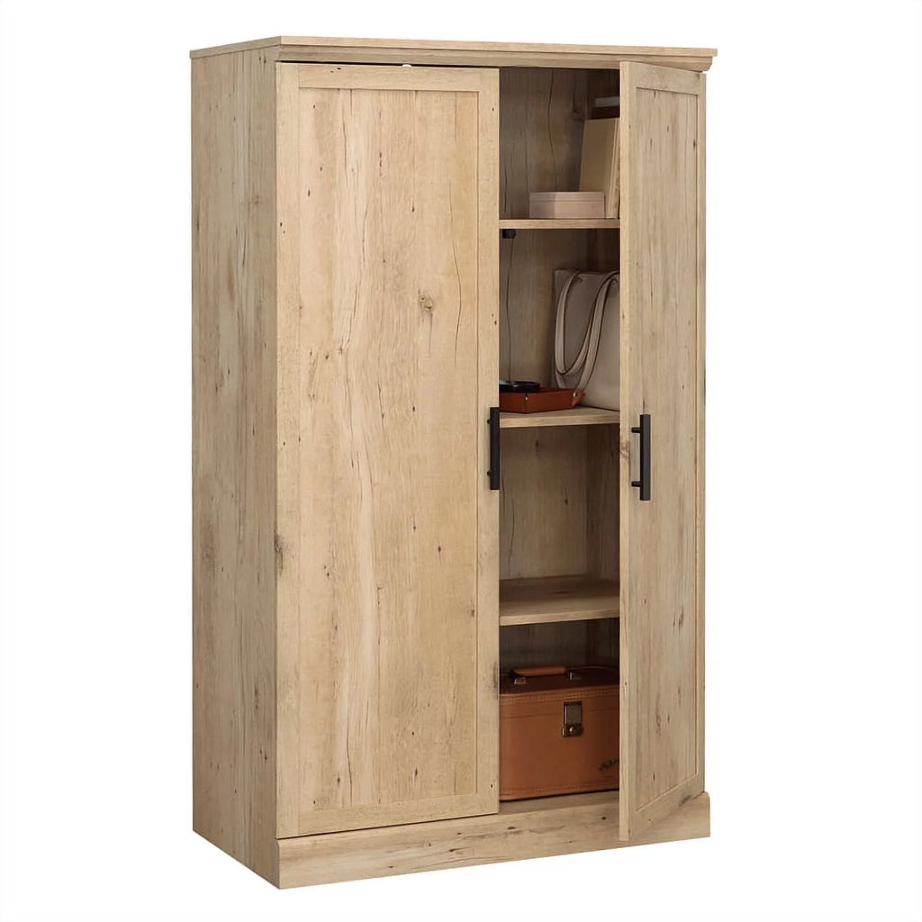 Engineered Wood Storage Cabinet in Prime Oak A1612