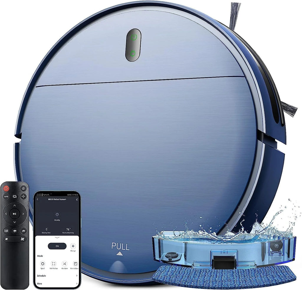 Robot Vacuum and Mop Combo Q3621
