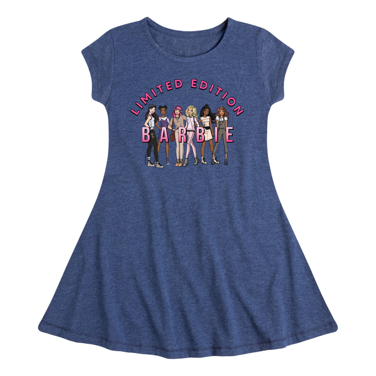Toddler And Youth Girls Fit And Flare Dress L784538