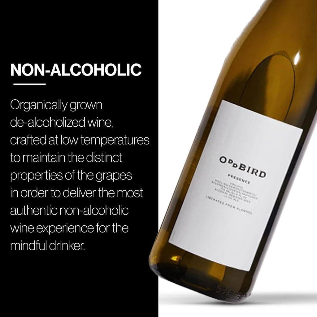 Non-Alcoholic White Wine, 25.4 Fl Oz Bottle W929