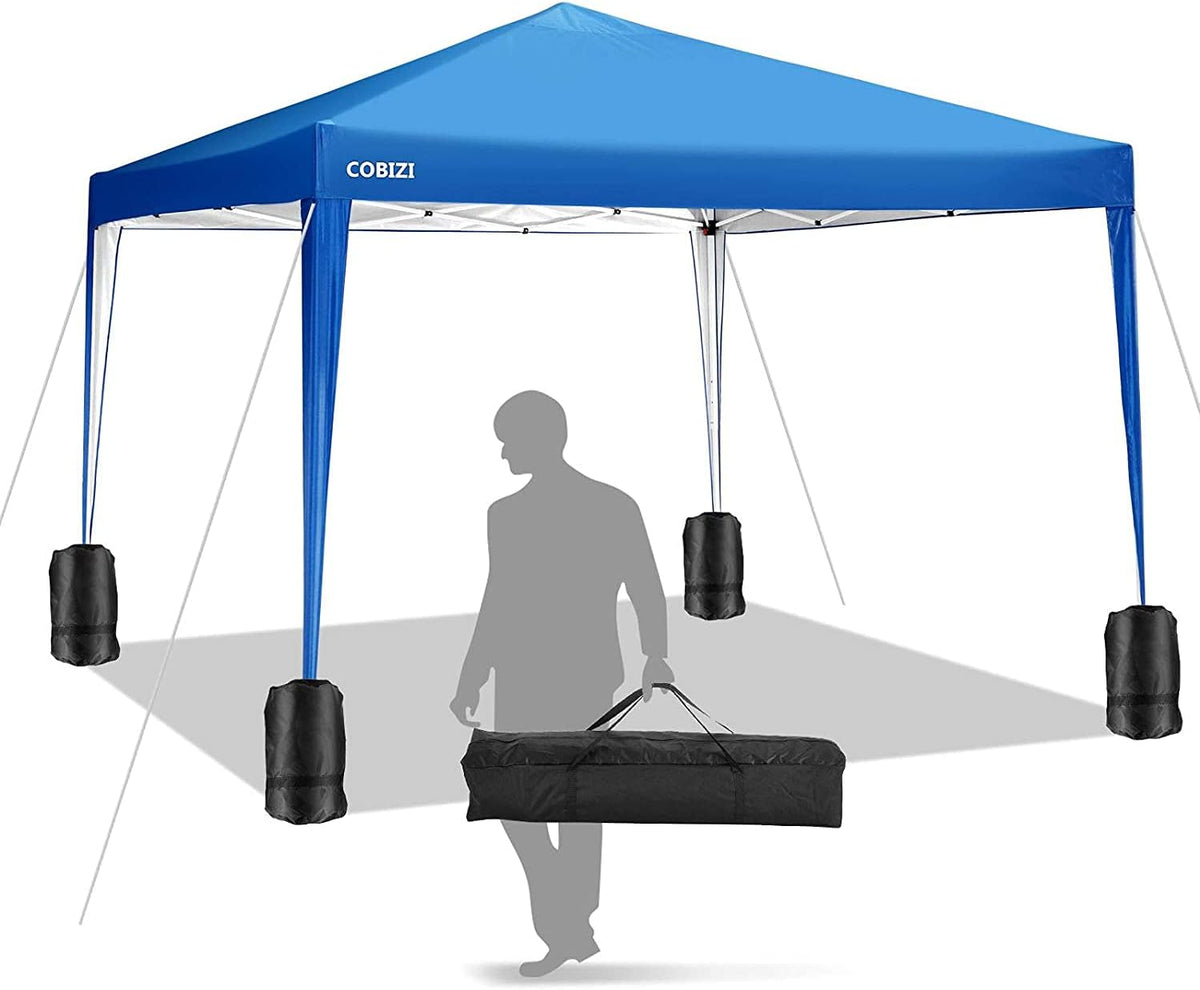 10'x10' Blue Pop Up Canopy Tent U48235