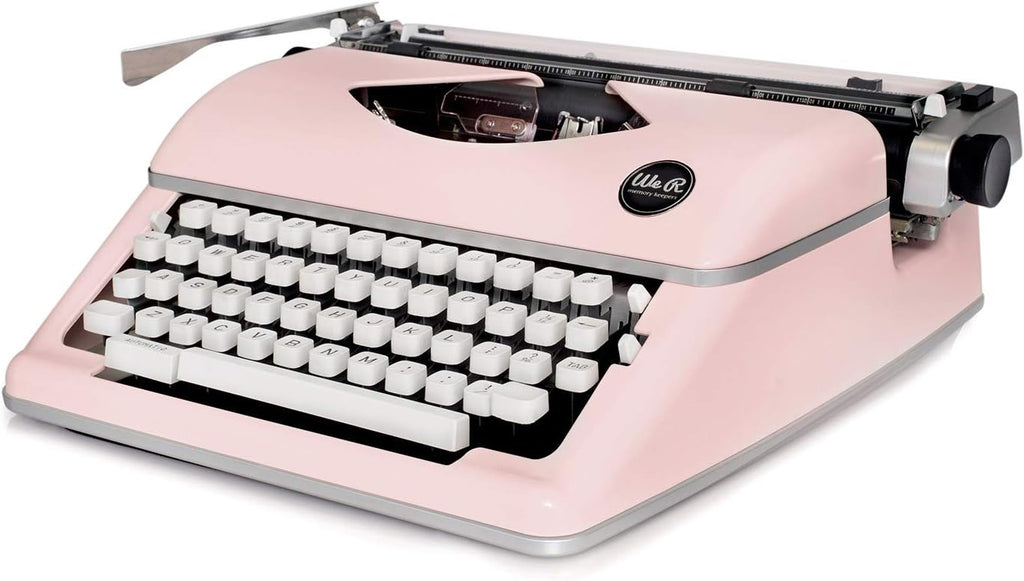 Pink Typewriter F6553