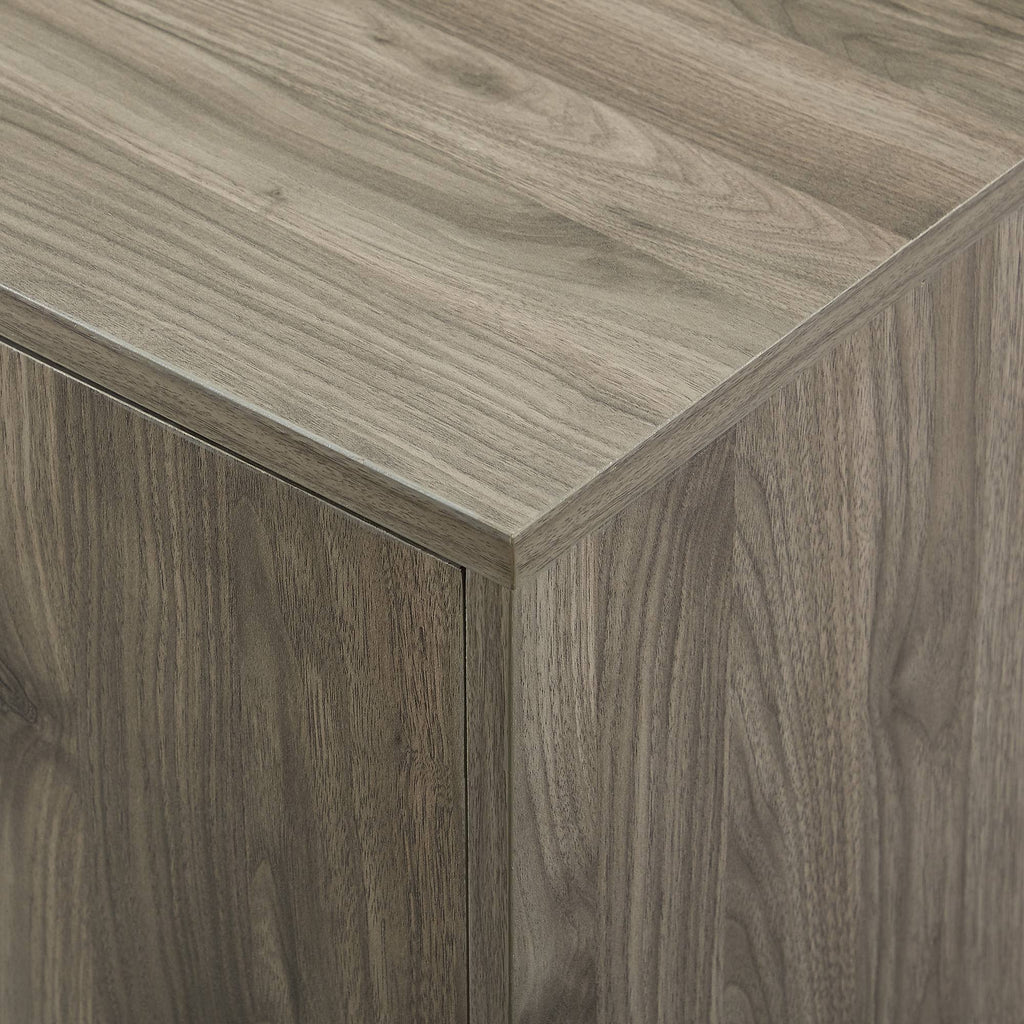 Slate Gray Bar Cabinet W61815