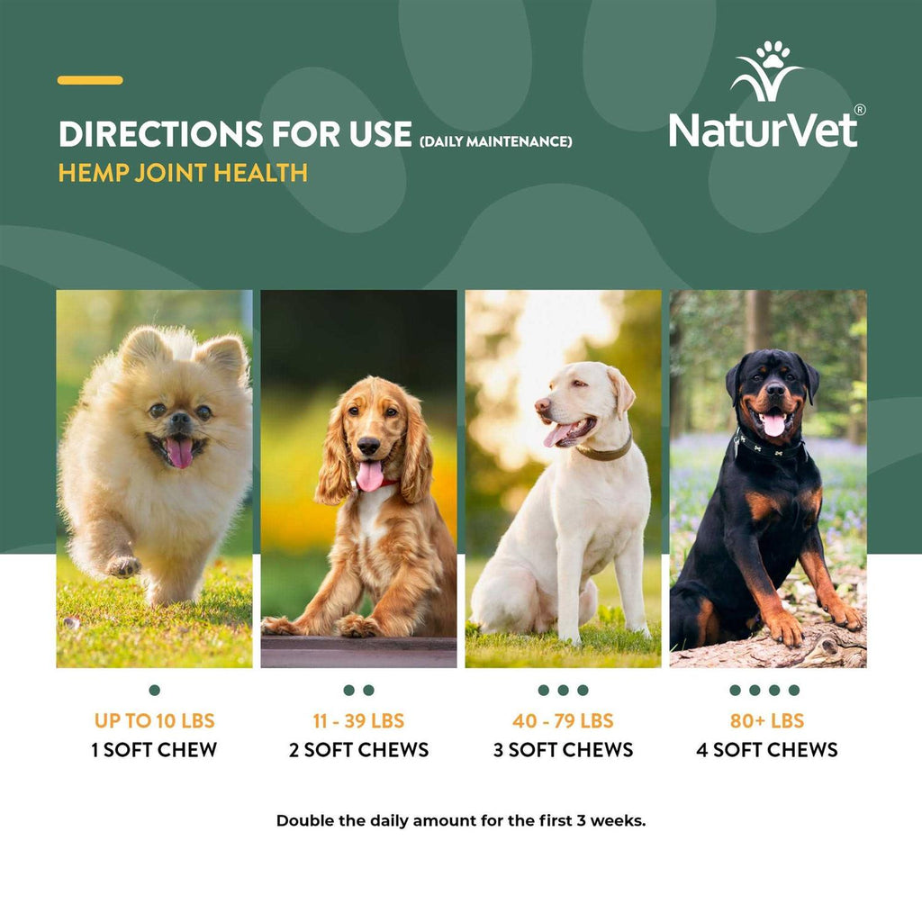 Hemp Joint Health for Dogs D307