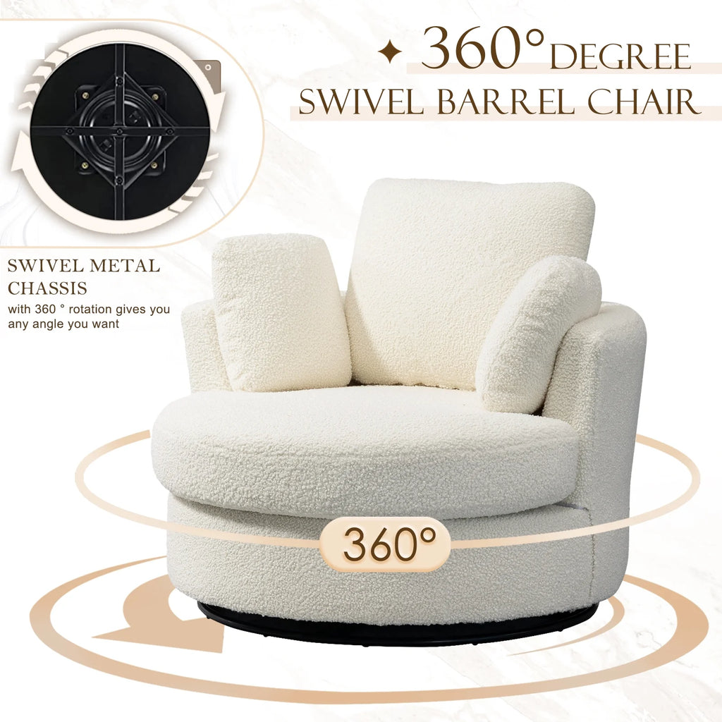 Sherpa Swivel Chair A82369