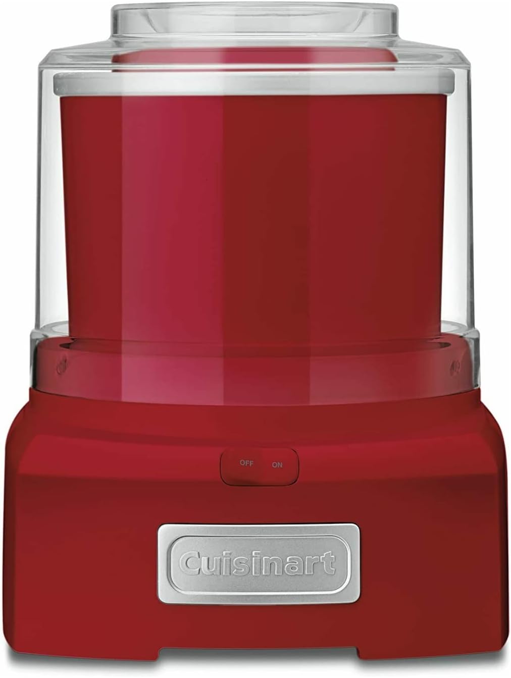 1.5-Quart Red Ice Cream Maker G59798