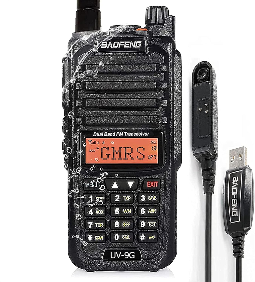 Waterproof IP67 Long Range Rechargeable Handheld Two Way Radio O343