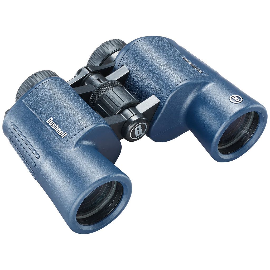 8x42mm Dark Blue Roof Binocular W19001