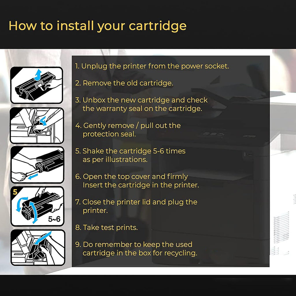 Replacement Toner Cartridge A9621