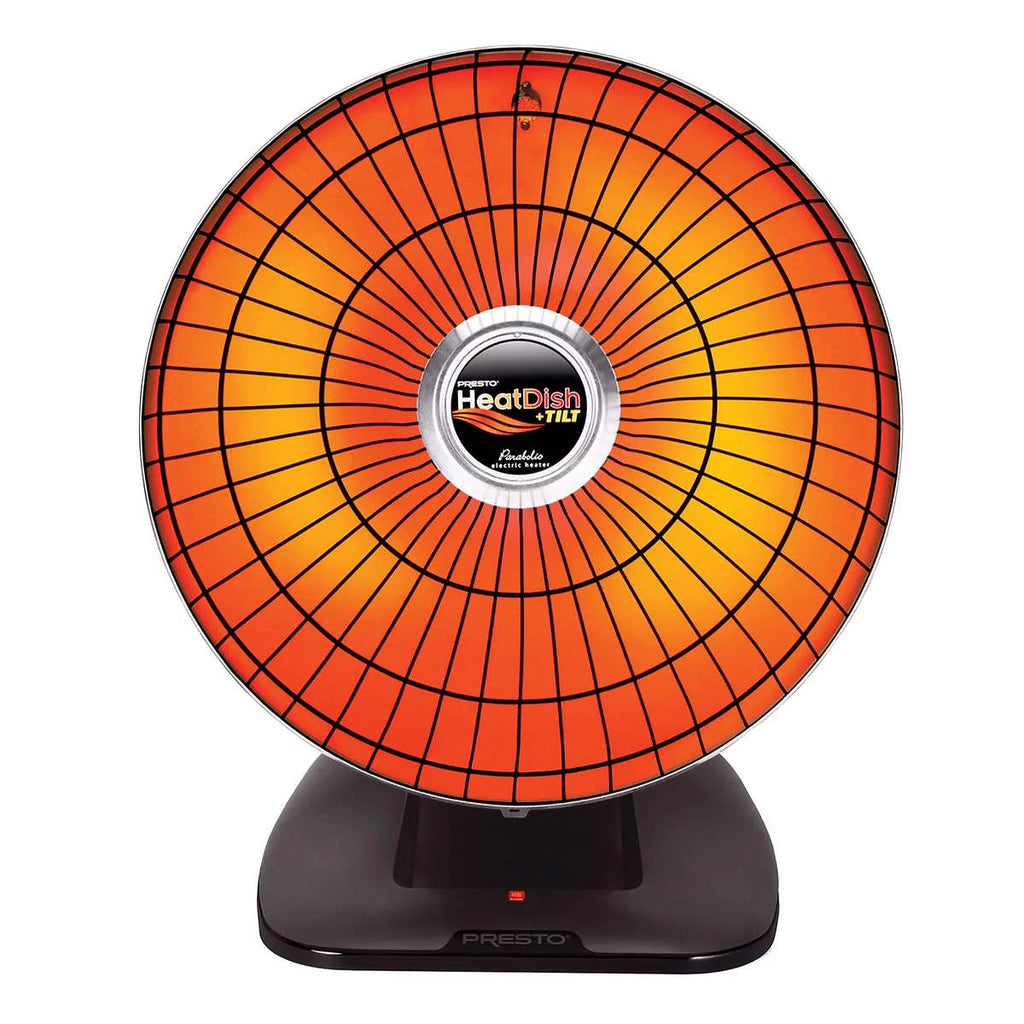 Presto HeatDish Plus Tilt Parabolic Heater R878