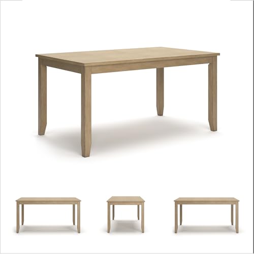 7 Piece Dining Set with Table and 6 Chairs V837858