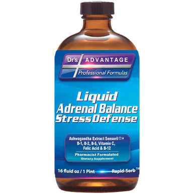 Liquid Adrenal Balance and Stress Defense 16oz F153