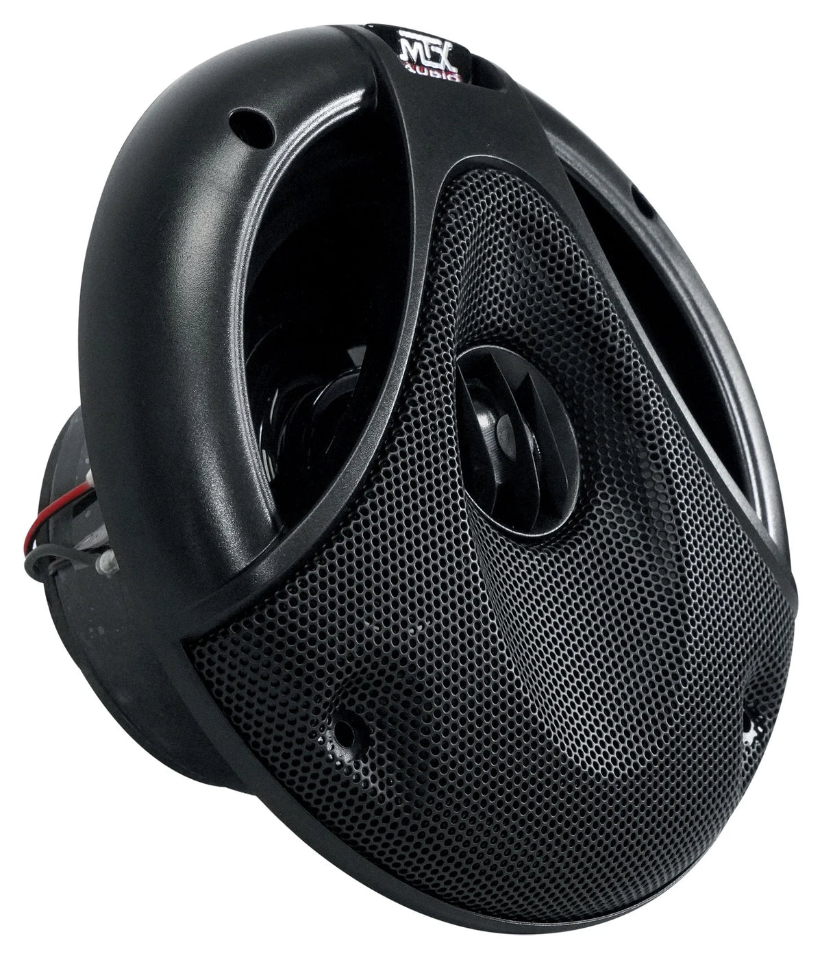 6.5" 150 Watt Black Marine Boat Wakeboard Tower Speakers D59158