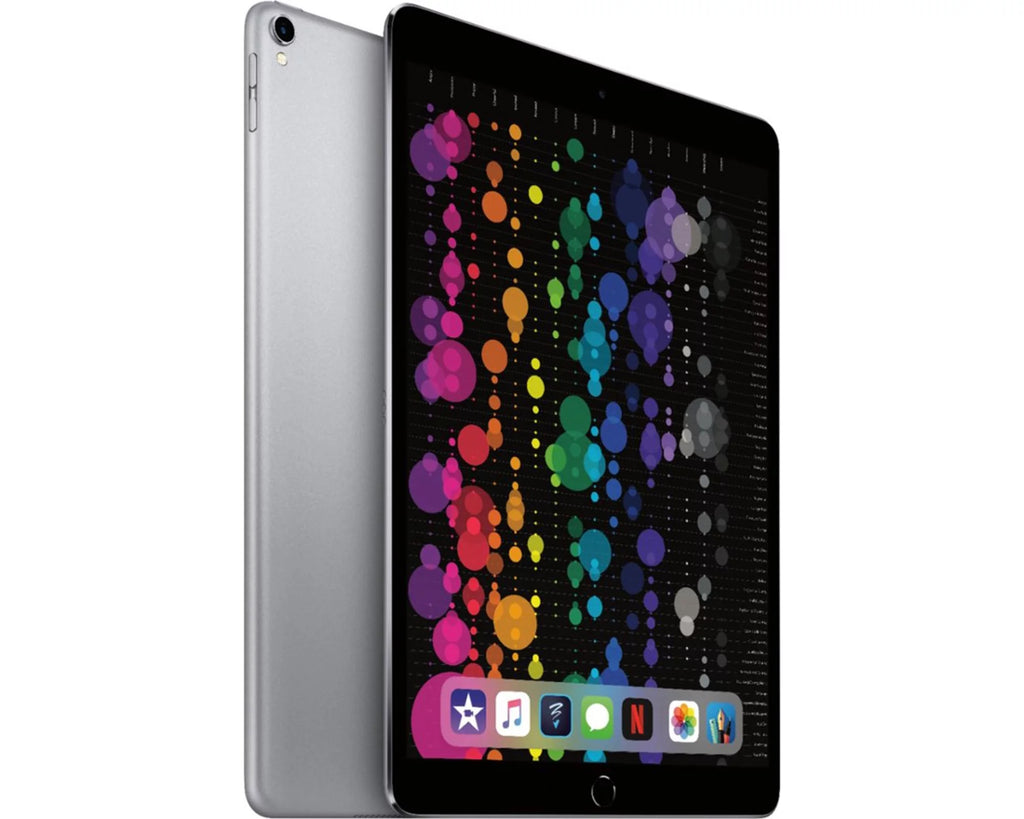 Open Box iPad Pro 10.5-inch 512GB Wi-Fi Only Space Gray Silver Bundle S372147