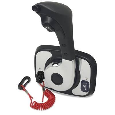 Chrome Top-Mount Control with Trim/Tilt Switch I834206