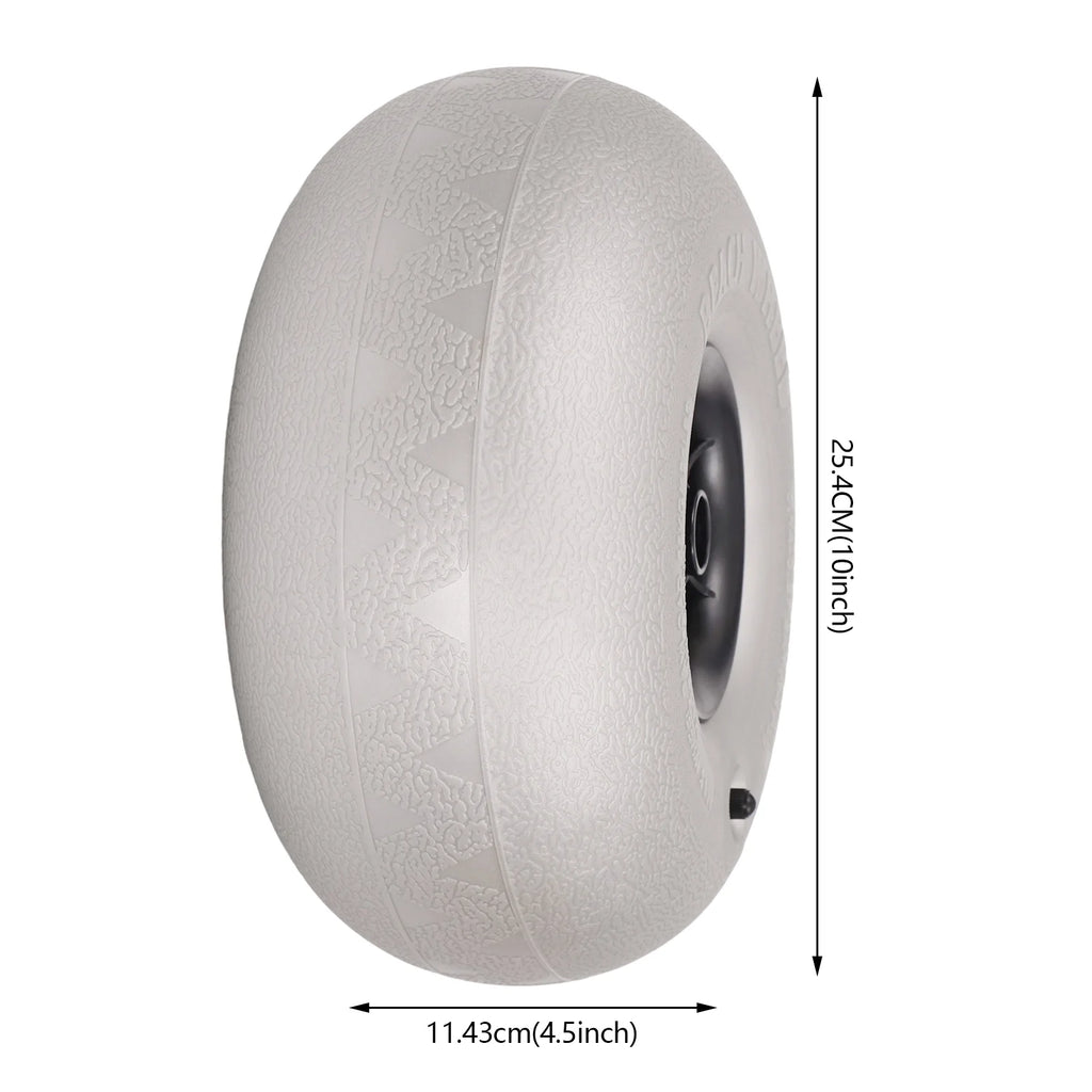 2PCS Inflatable Beach Wheels for Kayak Dolly Cart D961
