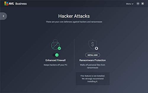 Antivirus protection for PCs, emails, servers & network, 5 Devices, 1 Year S7222