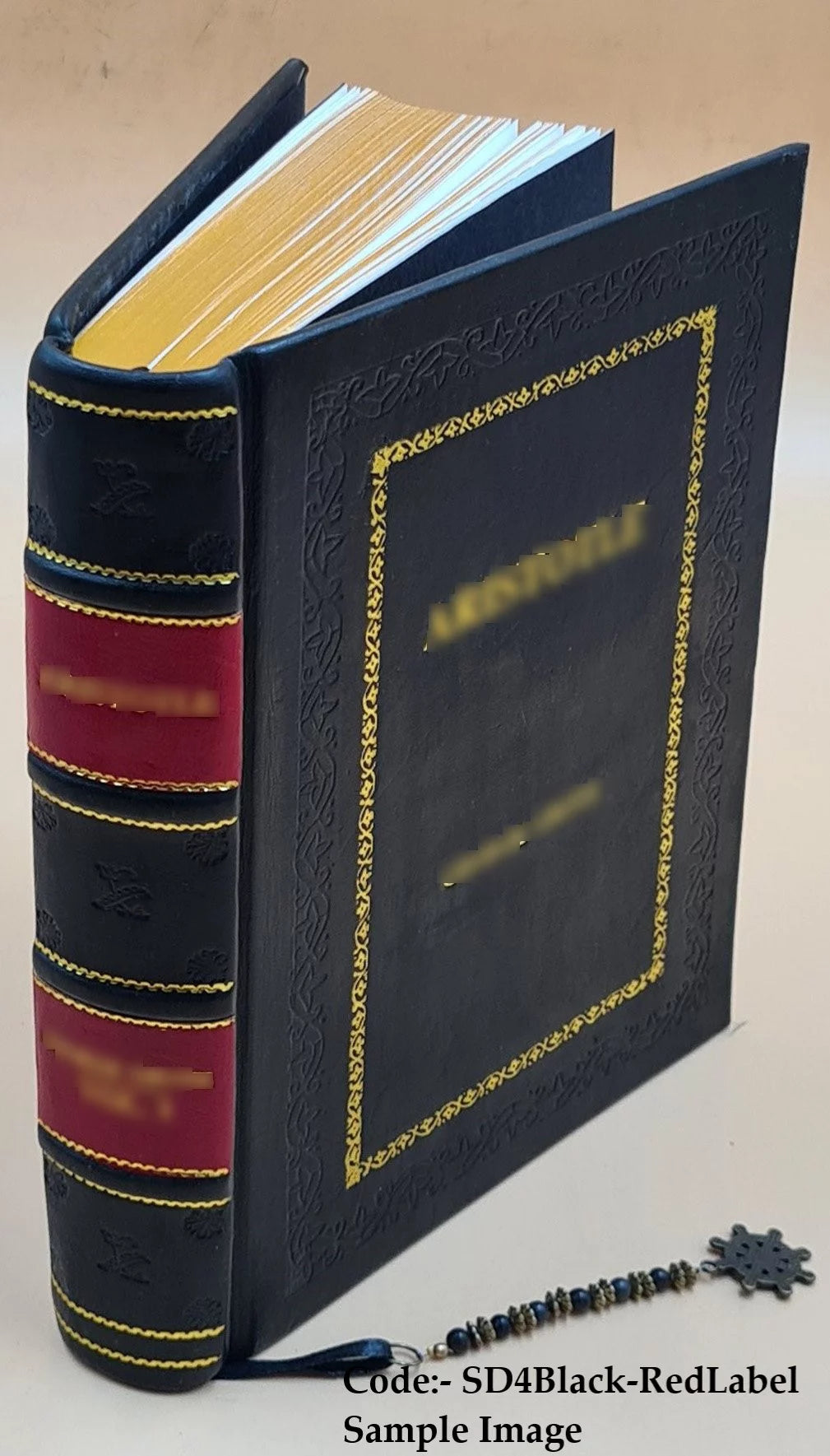 Premium Leather Bound Catholic Prayer Book H772