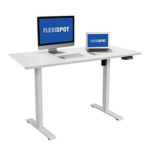 Large Electric Stand Up Desk 55 x 28 Inches H477