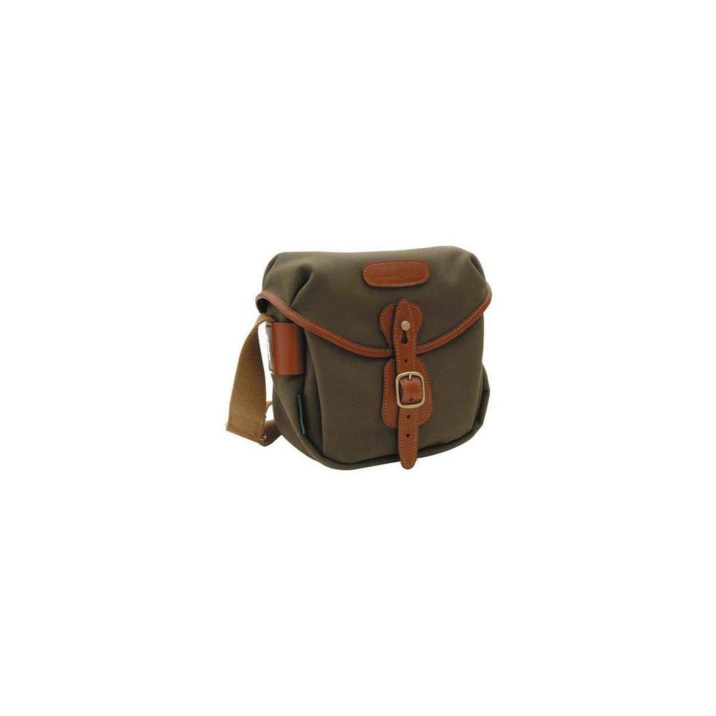 Sage Camera Bag with Tan Trim U7097