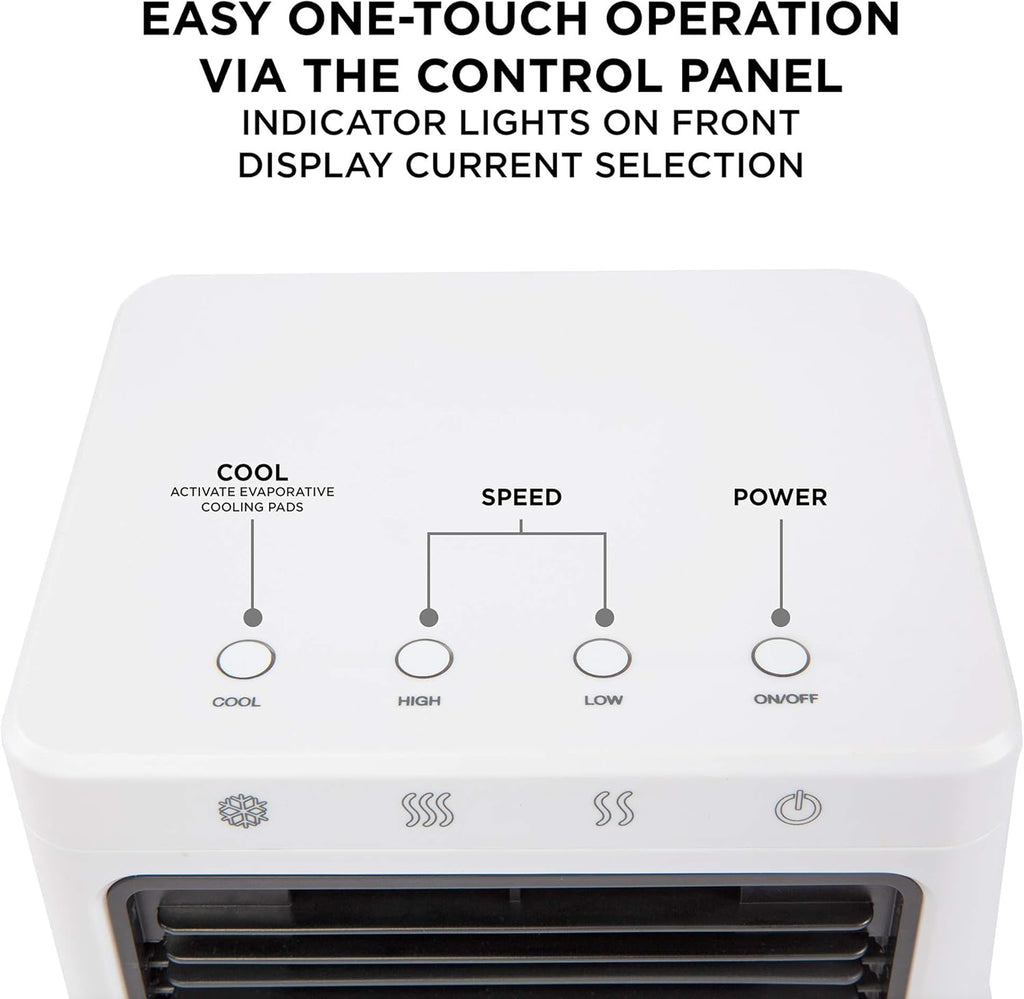 Mini Air Cooler with 2-Speed Fan I357