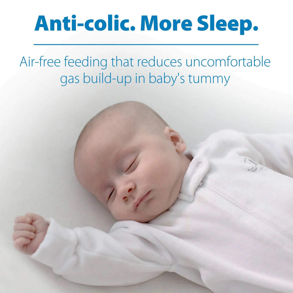 Narrow Anti-Colic Baby Bottle, 8oz, 3 Pack C73772