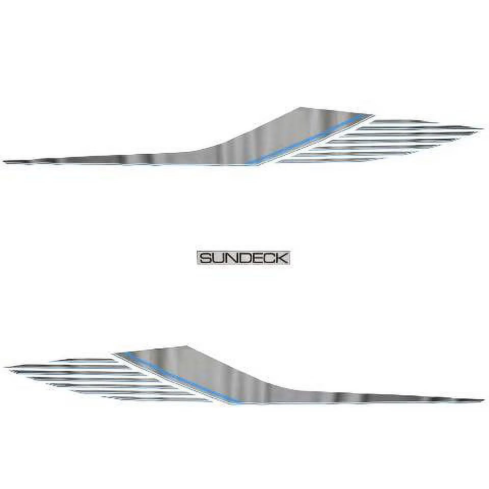 Boat Graphic Decal Kit (3 PC) U70760
