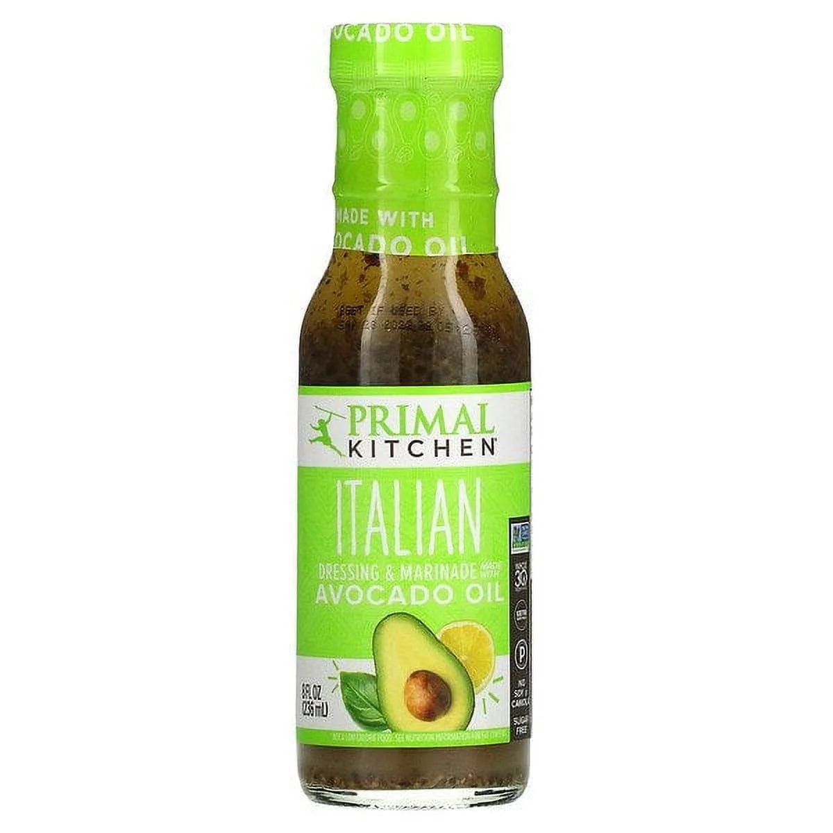 Italian Dressing & Marinade with Avocado Oil, 8 fl oz M4784
