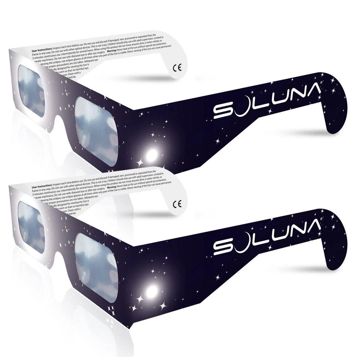 Solar Eclipse Glasses 2 Pack I595027