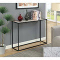 Faux Marble Console Table N99365