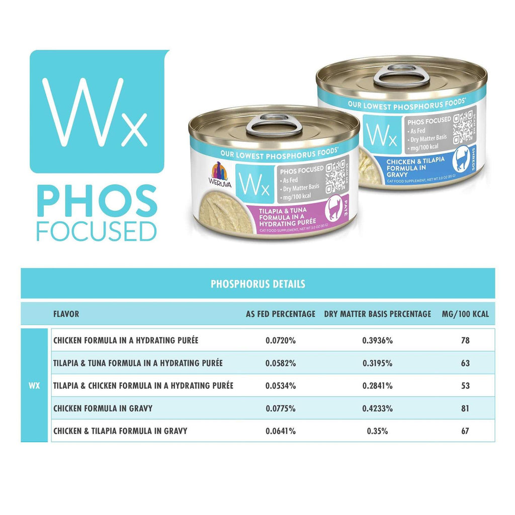 Chicken in Hydrating Puree Cat Food X34134