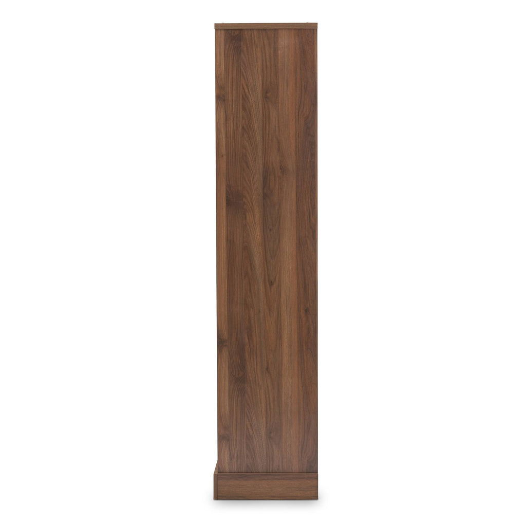 3-Shelf Brown Bookcase U942585