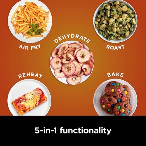 Grey 5 QT Air Fryer with Nonstick Basket J351