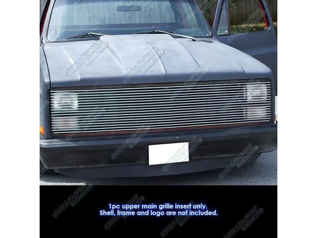 Polished Aluminum Billet Grille O961720
