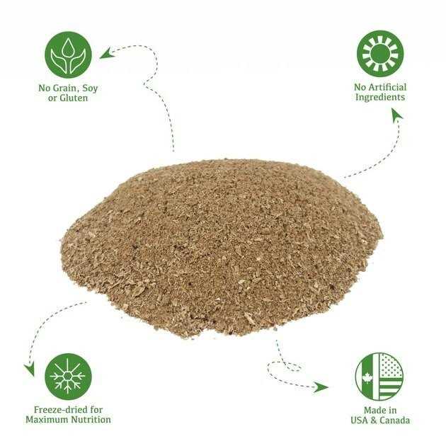Beef Liver Freeze-Dried Dog & Cat Food Topper K24773