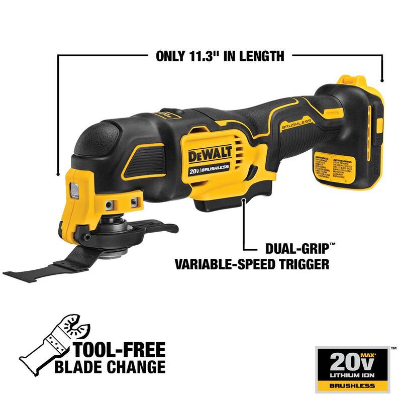 20V MAX Cordless Brushless 4 Tool Combo Kit V643201
