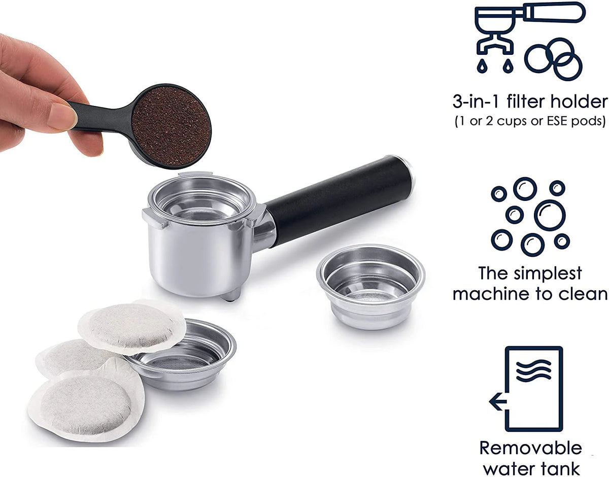 15 Bars 1.0L Espresso Maker E72620