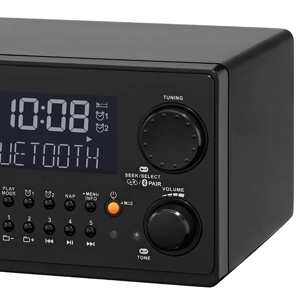 Portable AM/FM Radio Black C798711