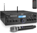 200W Dual Channel Wireless Microphone Power Amplifier System S4468