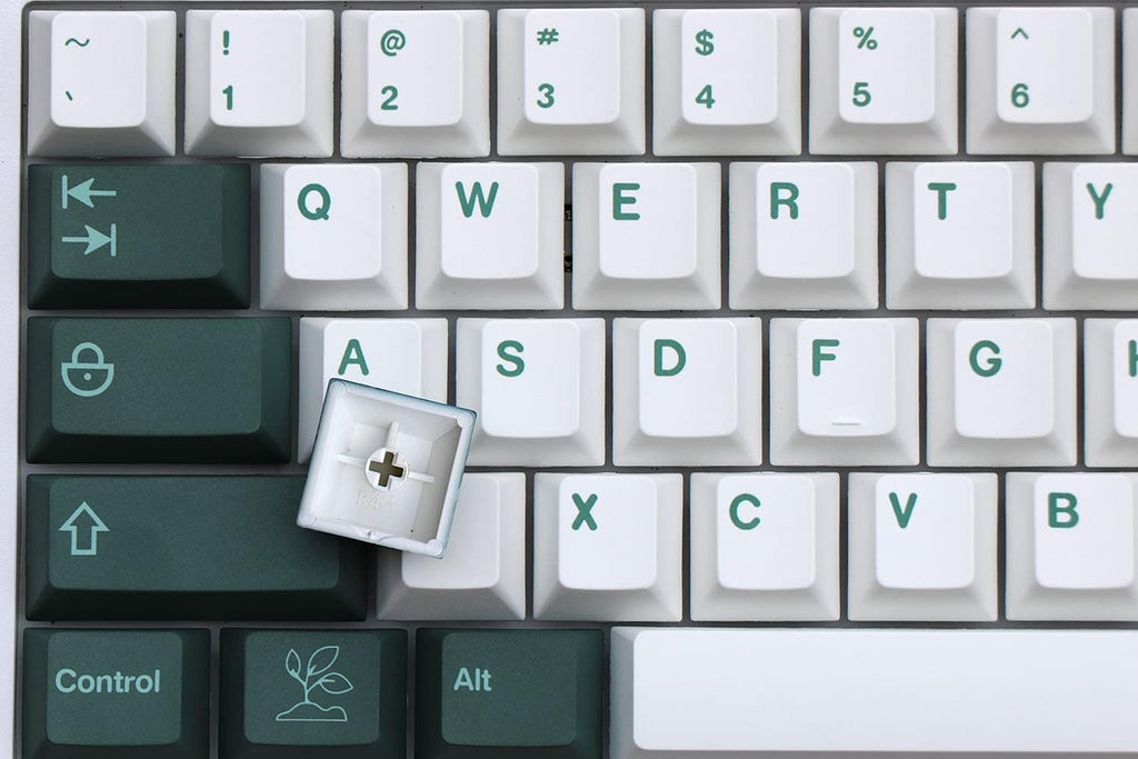 Botanical Cherry Profile PBT Dye-Sublimated Keycaps F297