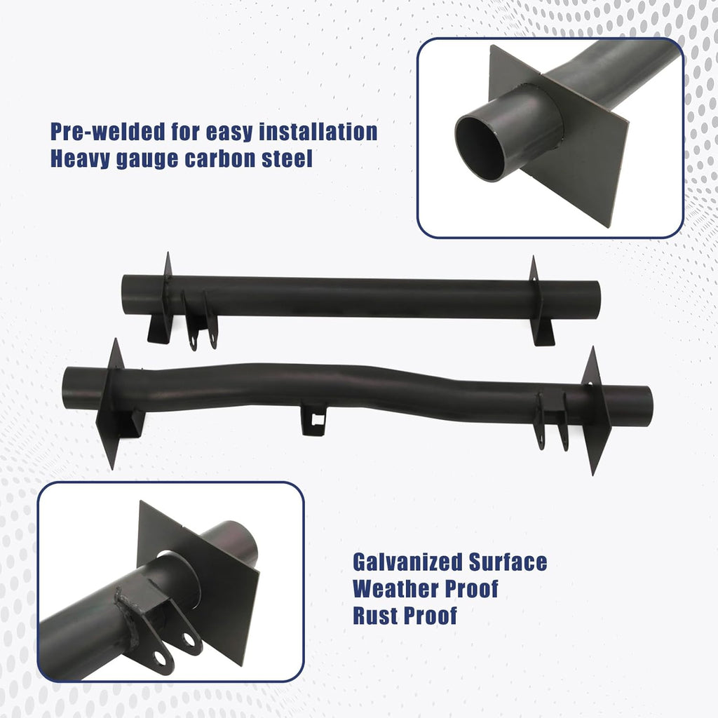 Rear Fuel Tank Support Crossmember and Upper Shock Mount Crossmember P4463