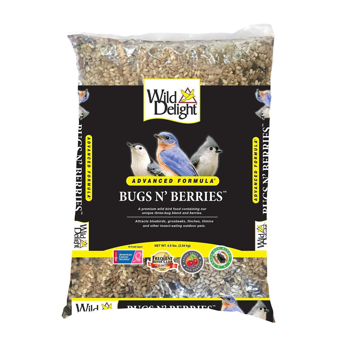 Bugs N' Berries Bird Food Q128