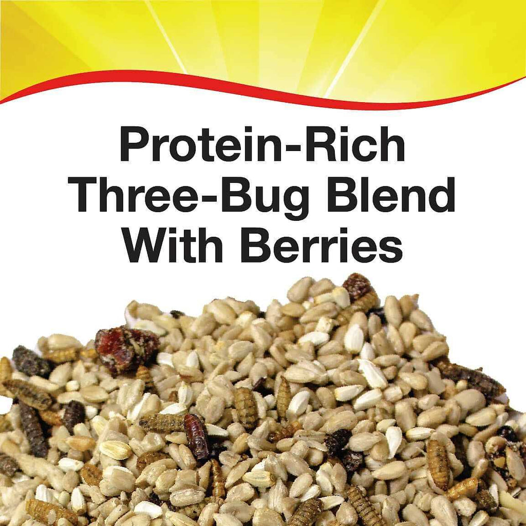 Bugs N' Berries Bird Food Q128