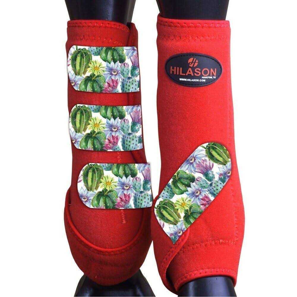 Red Horse Medicine Sports Boots Rear Hind Leg A744917