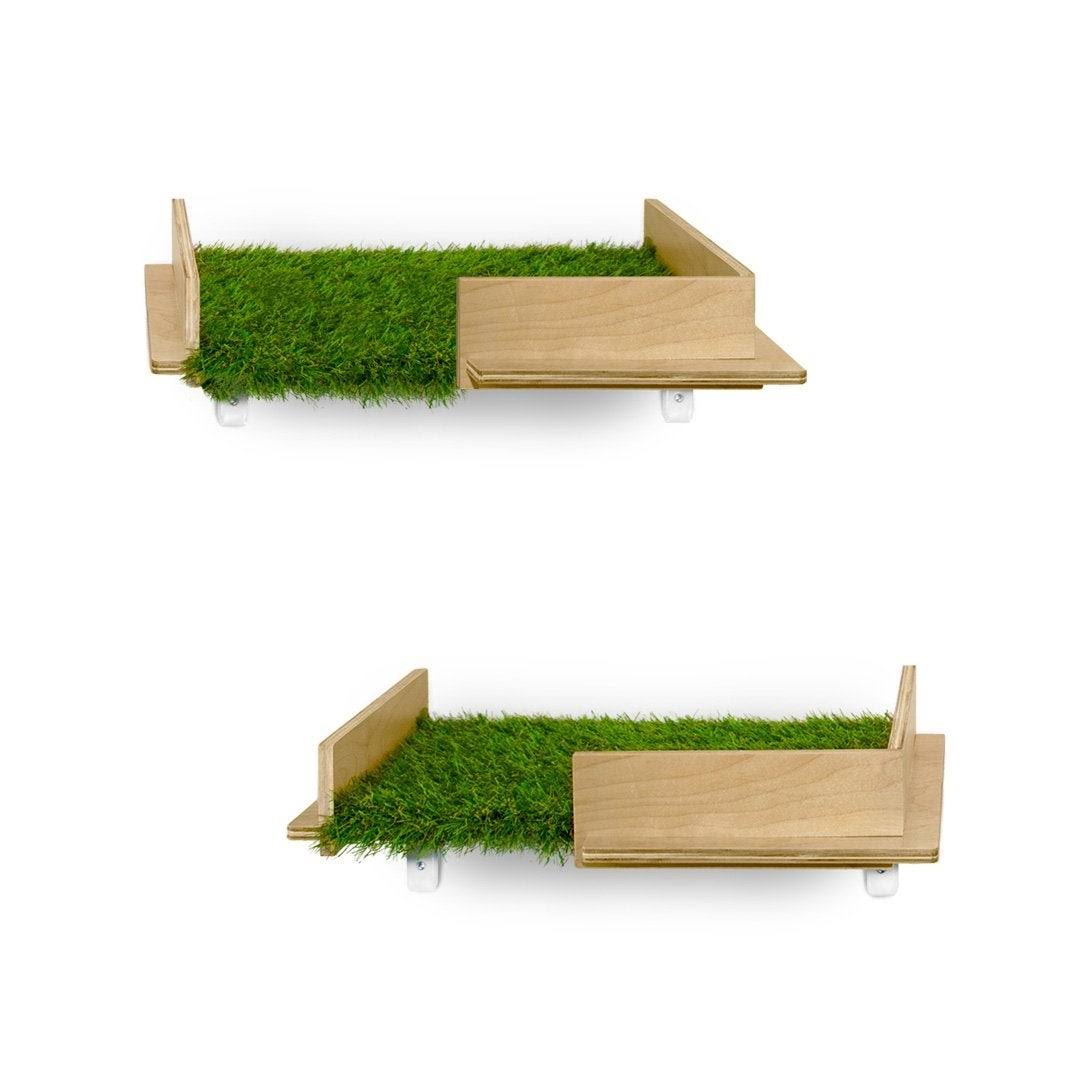 Cat Canopy Wall Shelves, 2 Count O102286