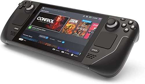 512GB Handheld Gaming Console with 7 inch Touchscreen LCD Display A822162