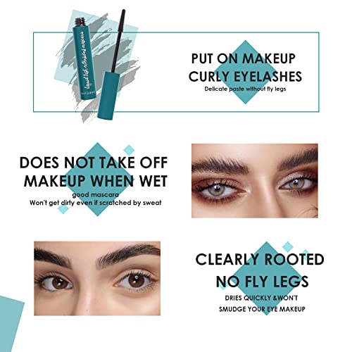 Mascara Liquid Lash Extensions Waterproof (2PCS) F614
